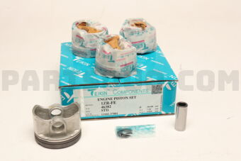 46382STD PISTON SET STD 1ZR-FE (SET OF 1)