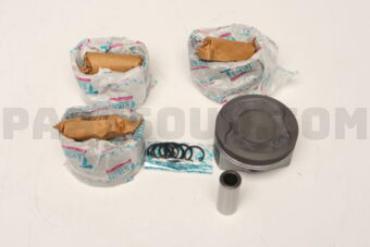 463980050 PISTON SET 050 2ZR-FXE (SET OF 1)