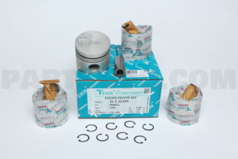 46602ASTD PISTON SET STD 2L-T ALFIN (SET OF 1)