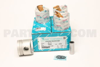 46602STD PISTON SET STD 2L-T-NEW (SET OF 1)