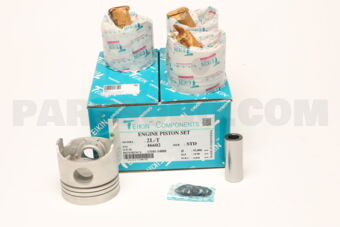 46602STD PISTON SET STD 2L-T-NEW (SET OF 1)