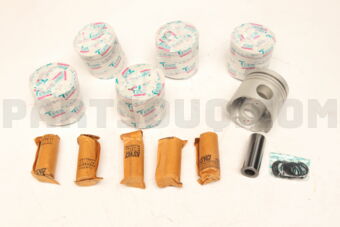 46624ASTD PISTON  STD 12H T ALFIN