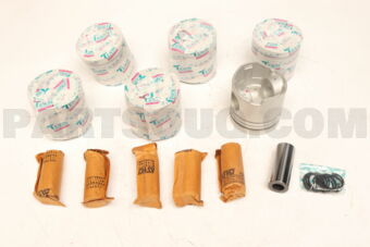 46624ASTD PISTON  STD 12H T ALFIN