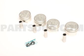 46664STD PISTON  STD 4AGEU-VVT