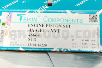 46664STD PISTON  STD 4AGEU-VVT