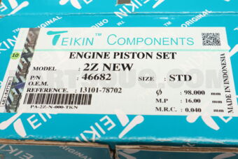 46682STD PISTON SET STD 2Z-NEW