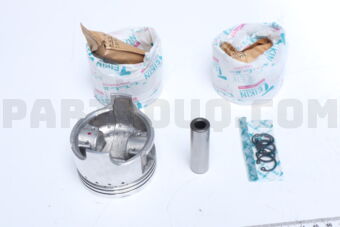 49104STD PISTON SET STD F8C (SET OF 1)