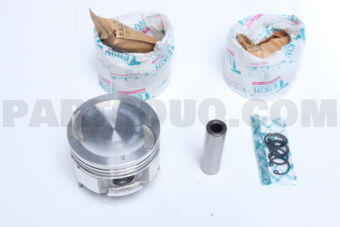 49104STD PISTON SET STD F8C (SET OF 1)