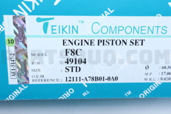 49104STD PISTON SET STD F8C (SET OF 1)