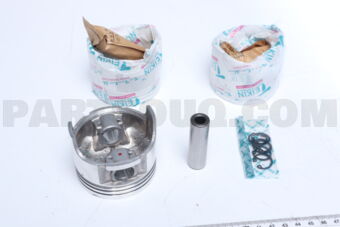49104STD PISTON SET STD F8C (SET OF 1)