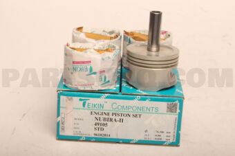 49105STD PISTON SET STD NUBIRA 1 (SET OF 1)
