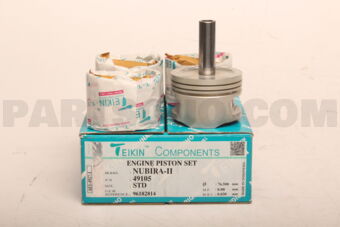 49105STD PISTON SET STD NUBIRA 1 (SET OF 1)