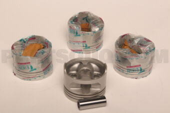 511040050 PISTON SET 050 G4EK