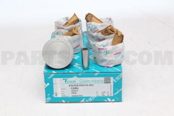 51113STD PISTON SET STD HYU G6BA (SET OF 1)