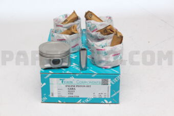 51113STD PISTON SET STD HYU G6BA (SET OF 1)
