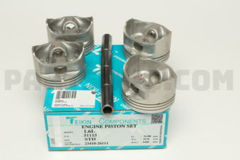 51115STD PISTON  STD 1.6L