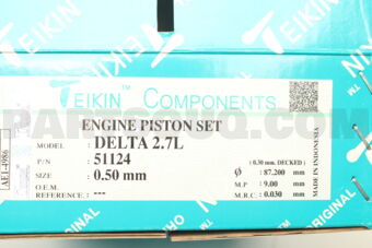 511240050 PISTON SET 050 DELTA