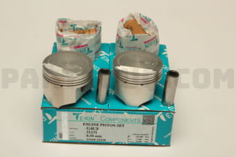 511310050 PISTON SET 050 G4GF (SET OF 1)