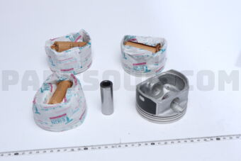 511350075 PISTON SET 075 SONATA2.4L