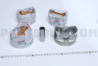 511350075 PISTON SET 075 SONATA2.4L
