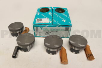 511450050 PISTON SET 050 G4FCII