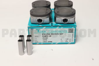 51145STD PISTON  STD G4FC-II