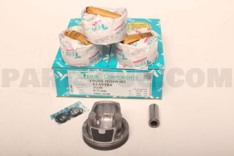 511460075 PISTON SET 075 ELENTRA
