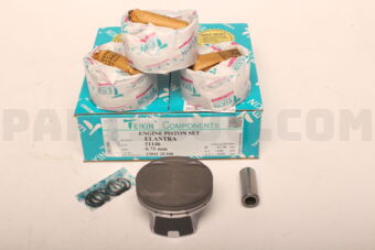 511460075 PISTON SET 075 ELENTRA