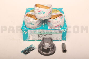 511460075 PISTON SET 075 ELENTRA