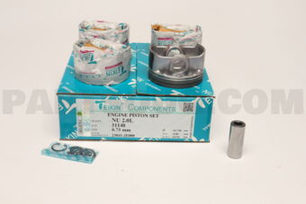 511480075 PISTON SET 075 NU 2.0L