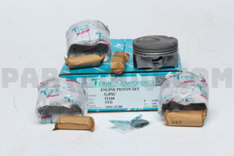 51160STD PISTON SET STD G4NC (SET OF 1)