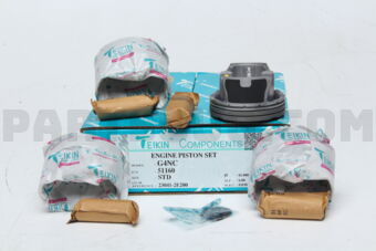 51160STD PISTON SET STD G4NC (SET OF 1)