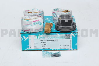 51160STD PISTON SET STD G4NC (SET OF 1)