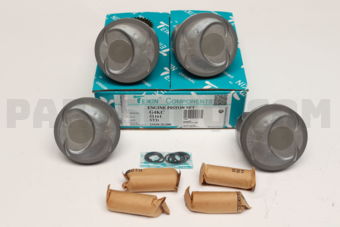 51161STD PISTON SET STD G4KC