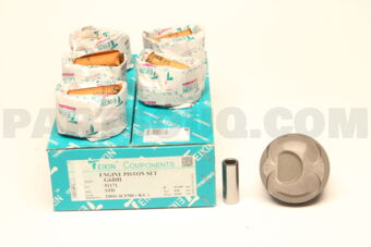 51171STD PISTON SET STD G6DH (SET OF 1)