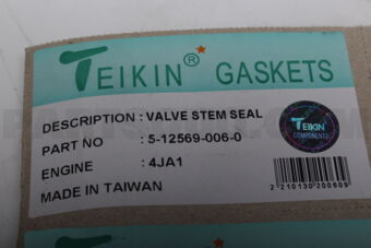 5125690060 TEIKIN VALVE SEAL 4JA1 TEIKIN