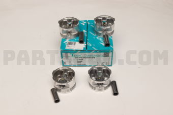 51600STD PISTON STD G4EH/X3  HYUNDAI