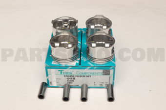 51600STD PISTON STD G4EH/X3  HYUNDAI