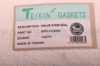 9091302093 VALVE SEAL  1NZFE/2NZFE