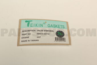 9091302114 VALVE SEAL  2ZZ EX