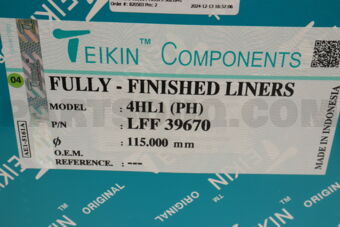 LFF39670 CYLINDER LINER  4HL1-FF