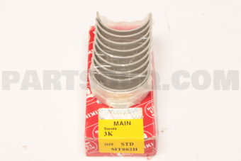 MT002HSTD MAIN BEARING  STD 3K