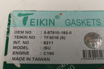 TF3018S GASKET FULL  C240/C190