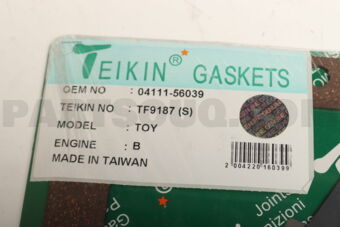 TF9187S GASKET FULL B