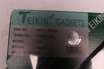 TF9201S GASKET FULL 1NZ/2NZ-FE