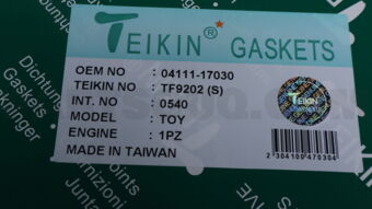 TF9202S GASKET FULL  1PZ