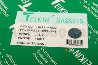 TF9229NK GASKET FULL  12HT/13HT