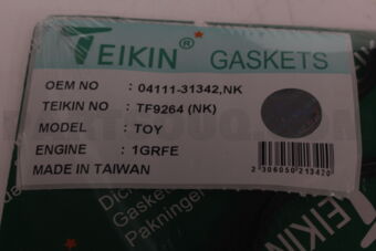 TF9264NK GASKET FULL 1GR-FE