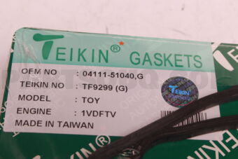 TF9299G GASKET FULL 1VDFTV