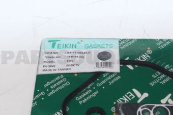 TF9316G GASKET FULL 2GDFTV
